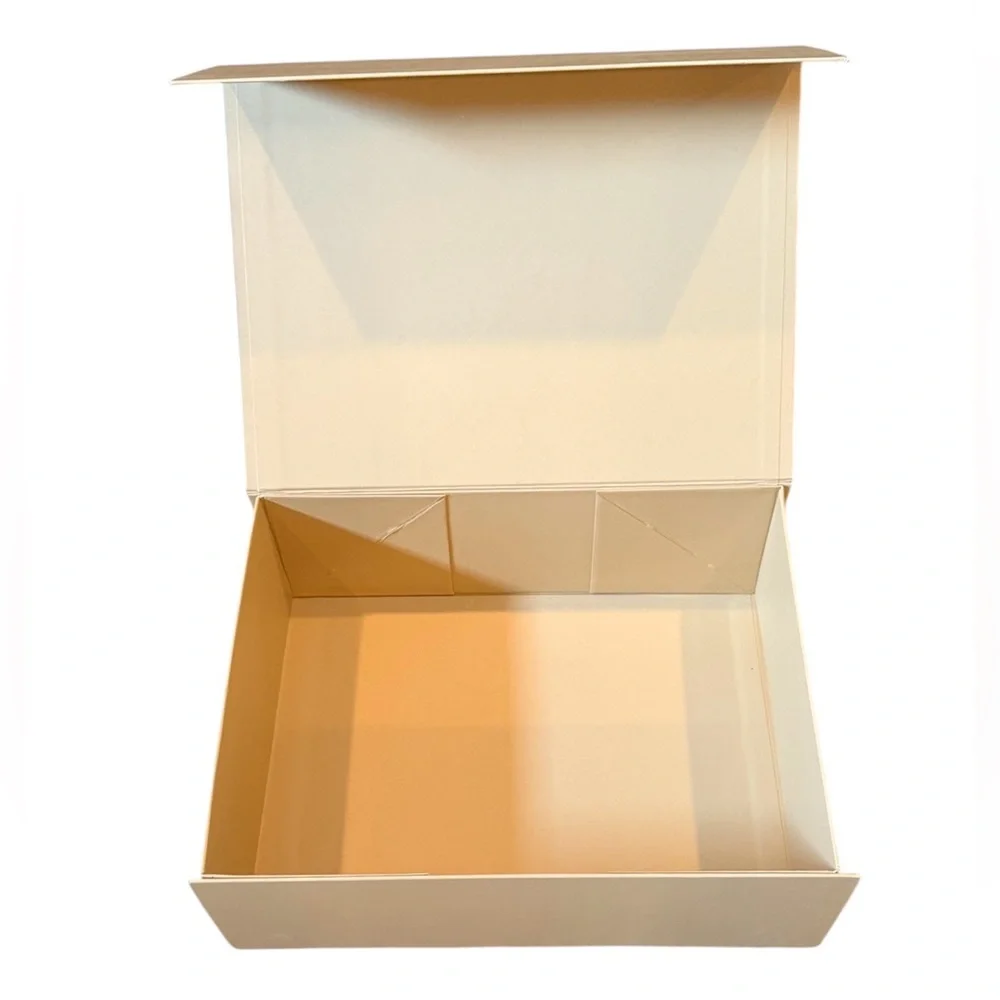 Michael Kors Gold Box with White Trim